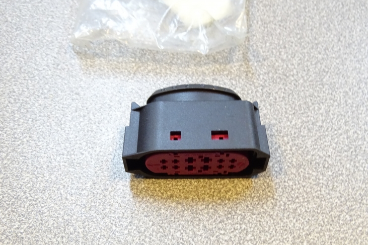 12polige stekker voor Xenon koplamp Auit TT  Vw Golf 4 / Passat B5